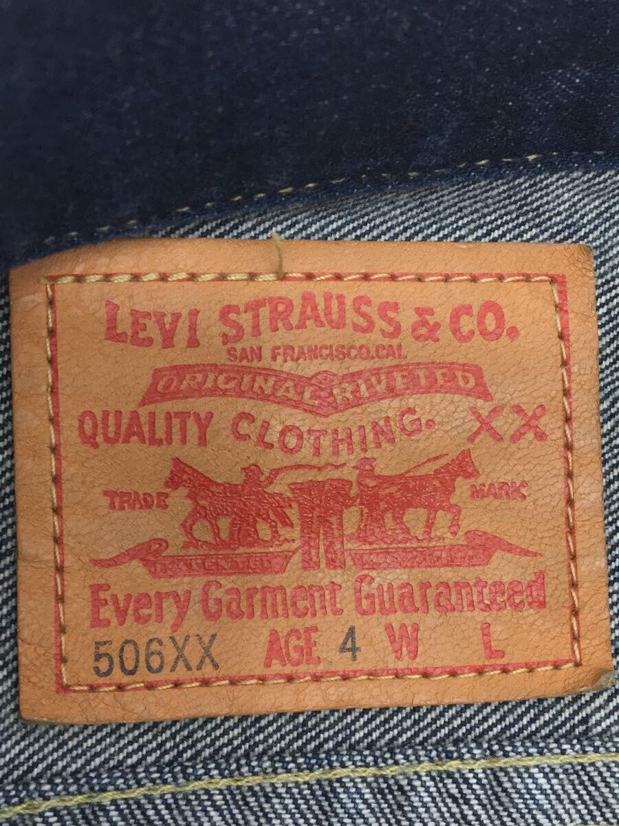 Levi’s Vintage Clothing◆ジャケット/100cm/コットン/IDG/31516-XX85_画像3