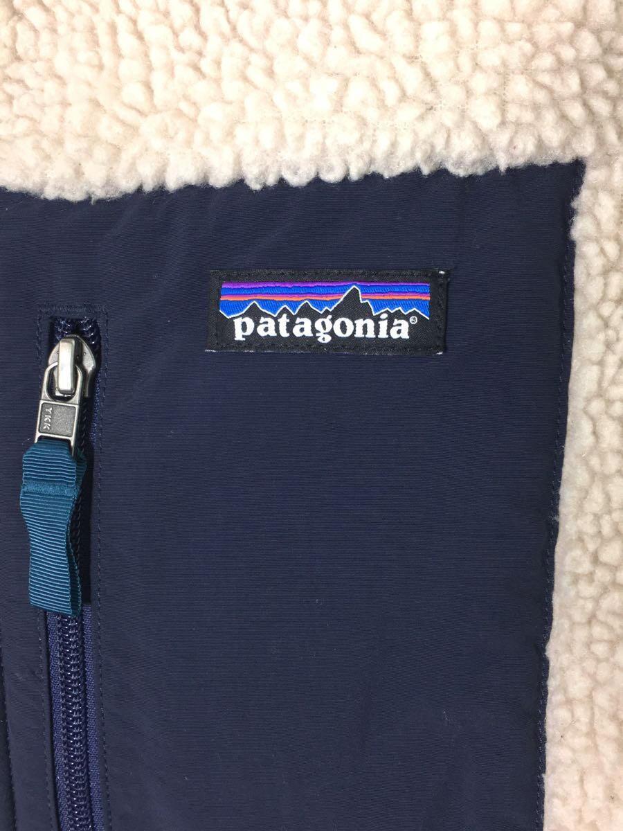 patagonia◆フリースジャケット/XS/ポリエステル/BEG/無地/Classic Retro-X Jacket_画像8