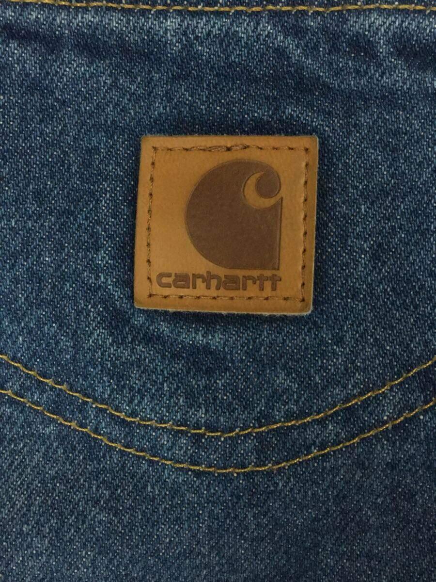 Carhartt◆ボトム/36/デニム/IDG/無地/B17-DST_画像4