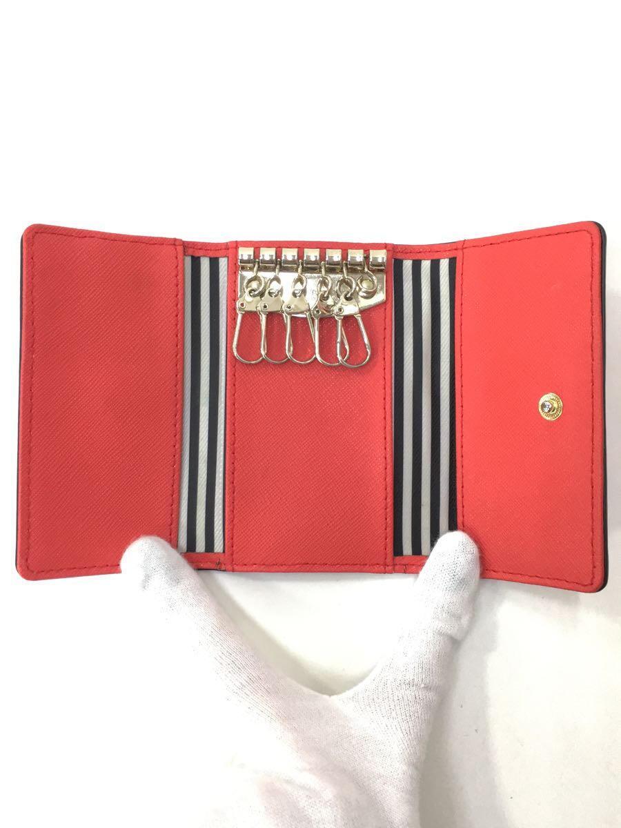 kate spade new york◆キーケース/-/RED/レディース/CA57710_画像4