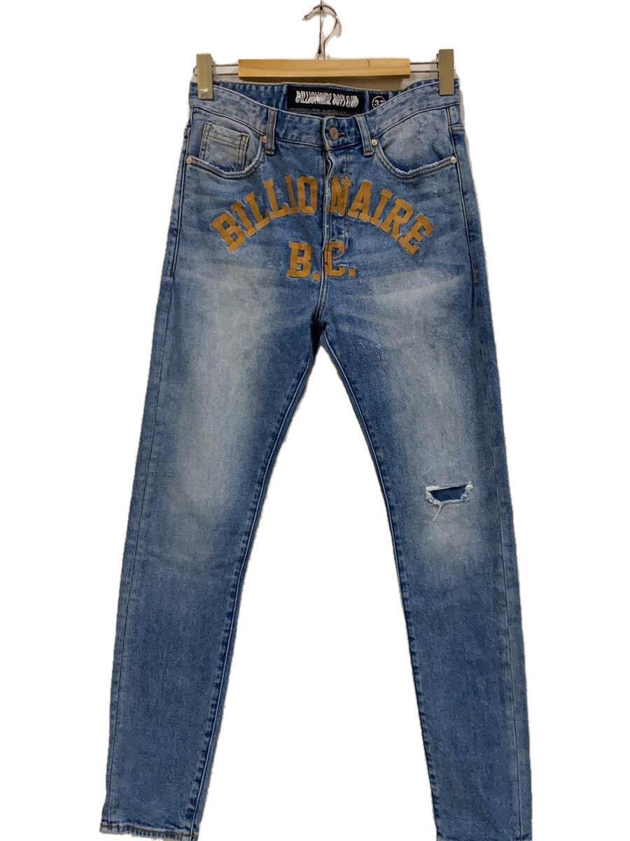 BILLIONAIRE BOYS CLUB◆Saros Slim Jeans/32/コットン/ブルー/831-1100
