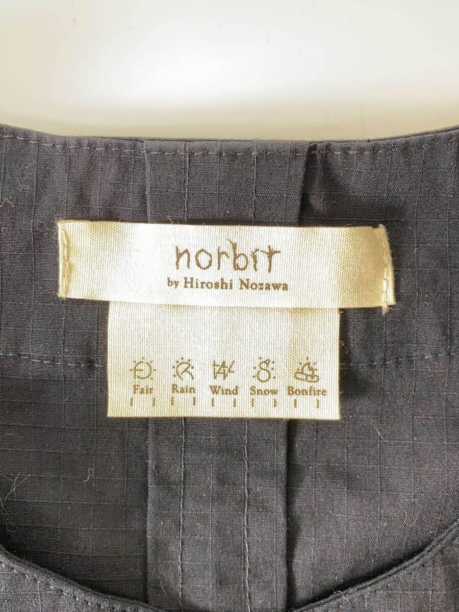 norbit◆ジャケット/XL/コットン/ネイビー/無地/HNJK-045_画像3