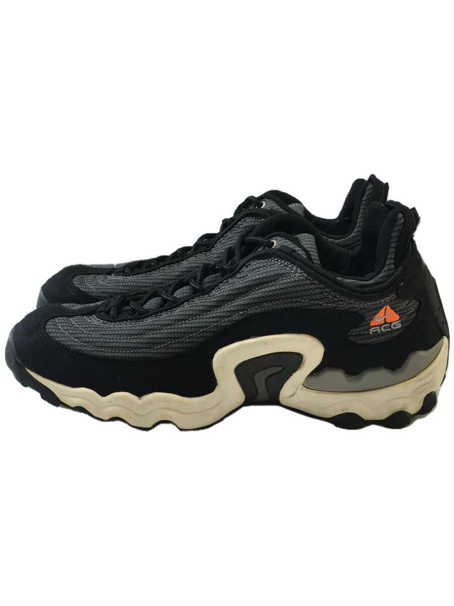 NIKE ACG◆ローカットスニーカー/26cm/BLK/175088-081