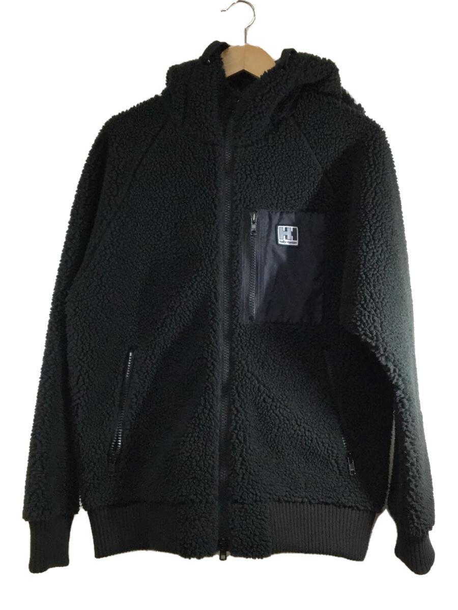 HELLY HANSEN◆FIBERPILE THERMO HOODIE/フリースジャケット/L/ポリエステル/GRN/HOE51964_画像1