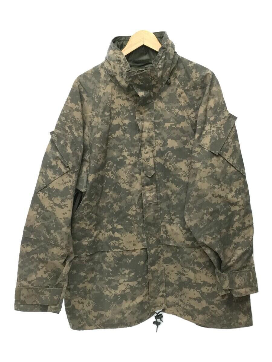 US.ARMY◆ジャケット/XL/ナイロン/KHK/カモフラ/8415-01-526-9187