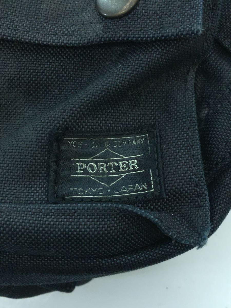 PORTER◆ウエストバッグ/-/NVY_画像5