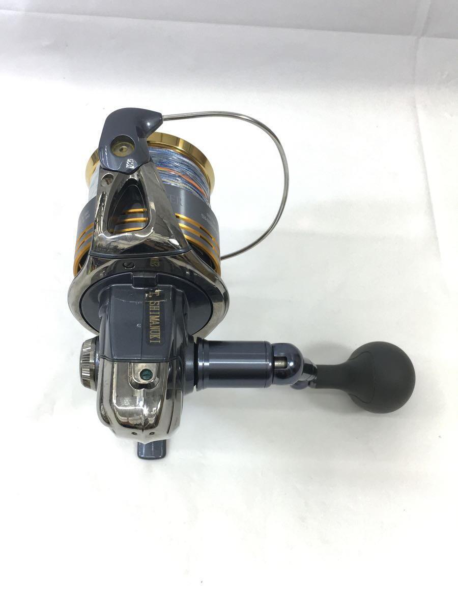 SHIMANO◆09ツインパワーSW 8000PG/スピニングリール/02331_画像5