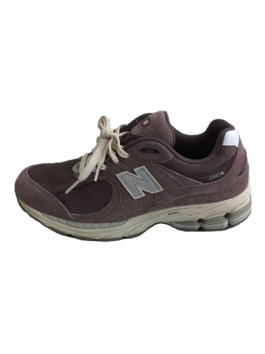 NEW BALANCE◆ローカットスニーカー/26.5cm/BRW/スウェード/M2002RHD_画像1