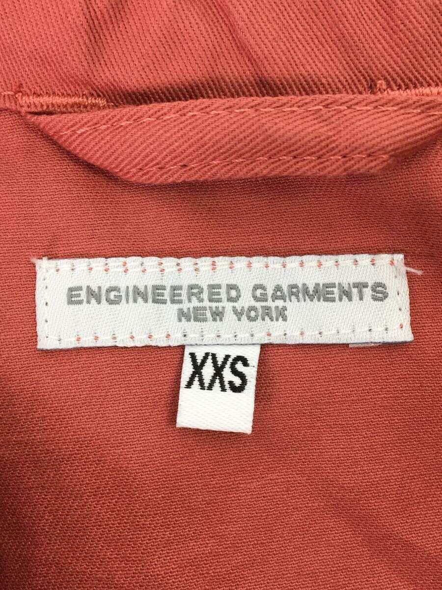 Engineered Garments◆Shawl Collar Utility Jacket/ジャケット/XS/コットン/PNK_画像3