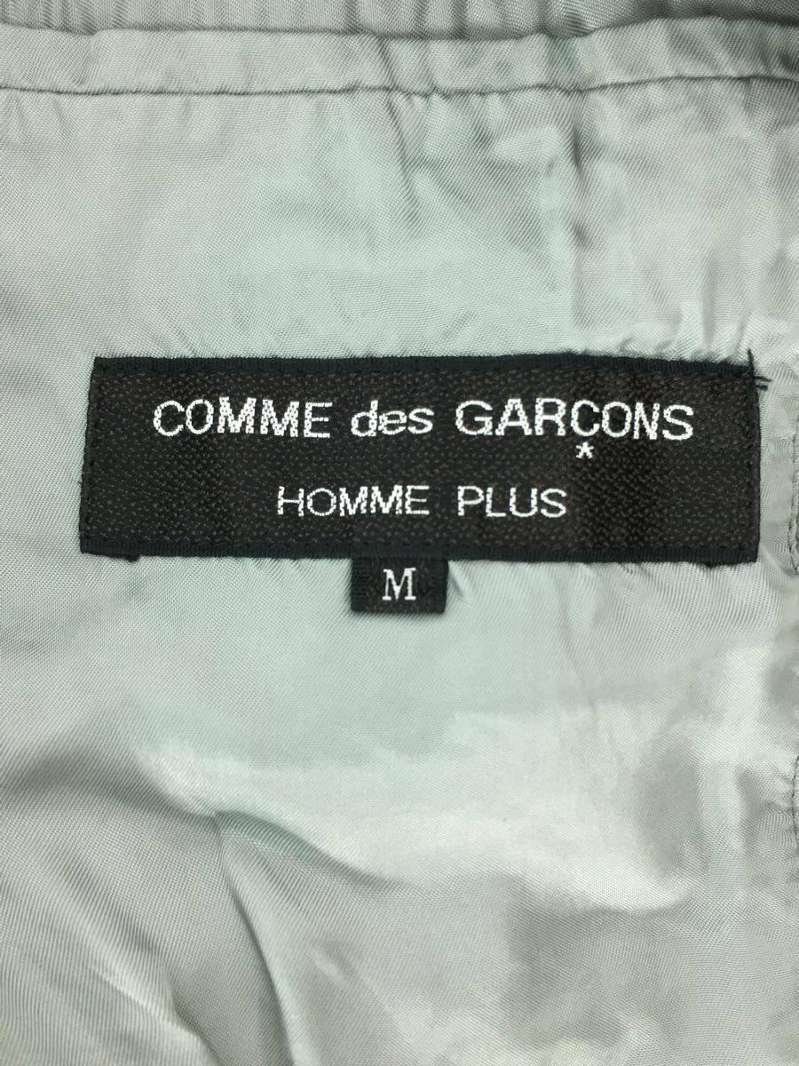 COMME des GARCONS HOMME PLUS◆テーラードジャケット/M/ウール/GRY/PT-04026S_画像3