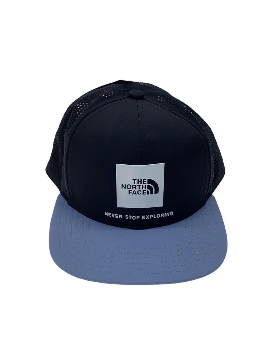 THE NORTH FACE◆22SS/TECH LOGO CAP/キャップ/FREE/ポリエステル/BLK/メンズ/NN02285_画像1