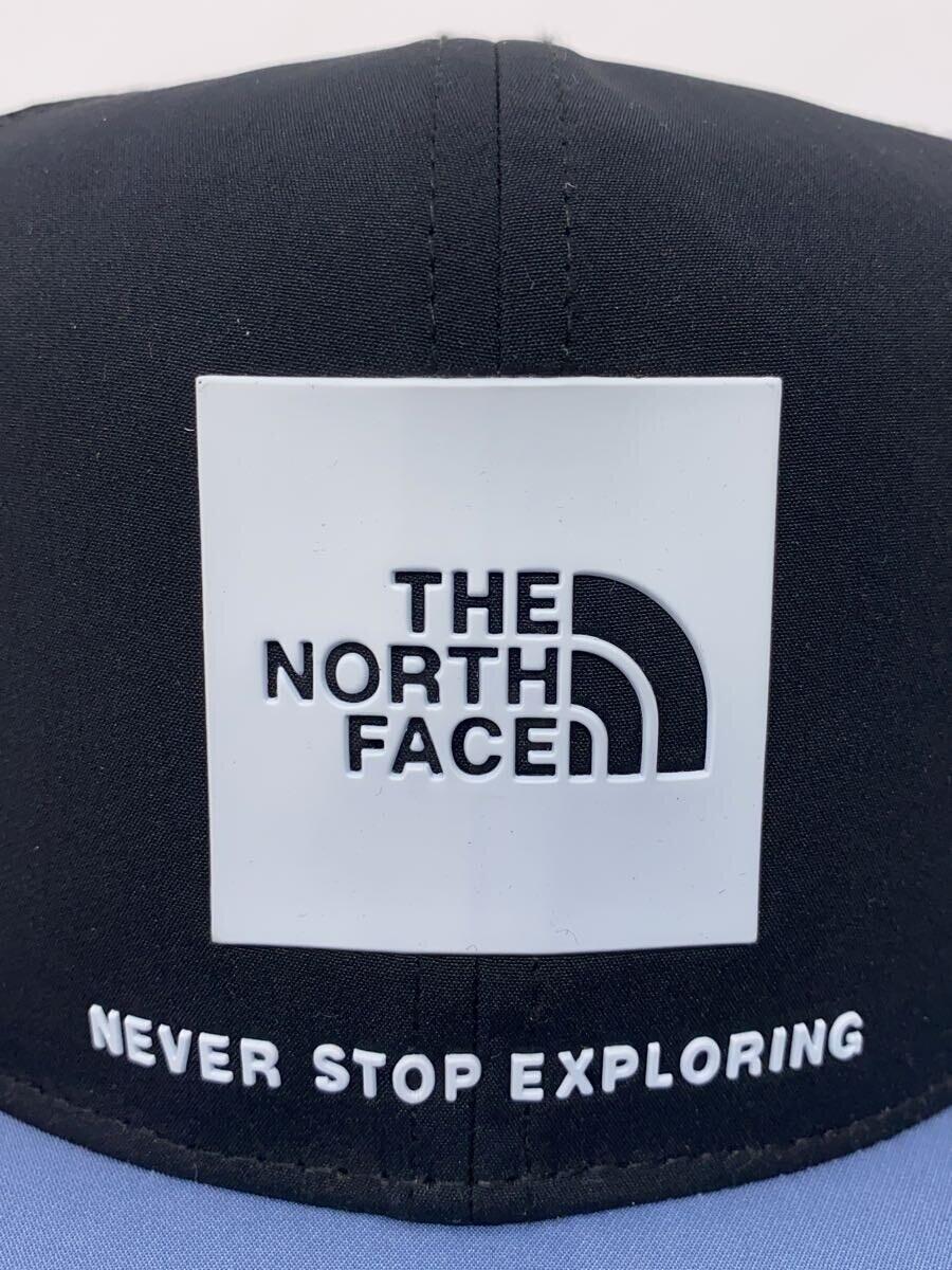 THE NORTH FACE◆22SS/TECH LOGO CAP/キャップ/FREE/ポリエステル/BLK/メンズ/NN02285_画像5