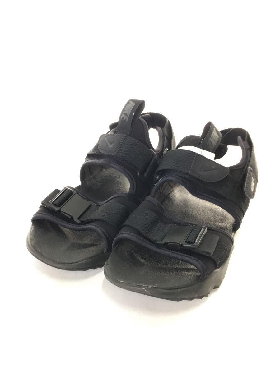 NIKE◆CANYON SANDAL_キャニオン サンダル/25cm/BLK_画像2