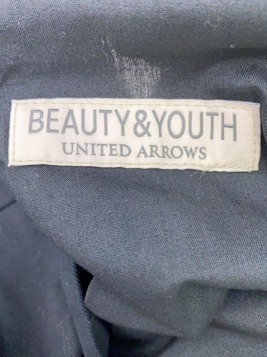 BEAUTY&YOUTH UNITED ARROWS◆ボトム/M/コットン/BLK/無地/1214-199-8842_画像4