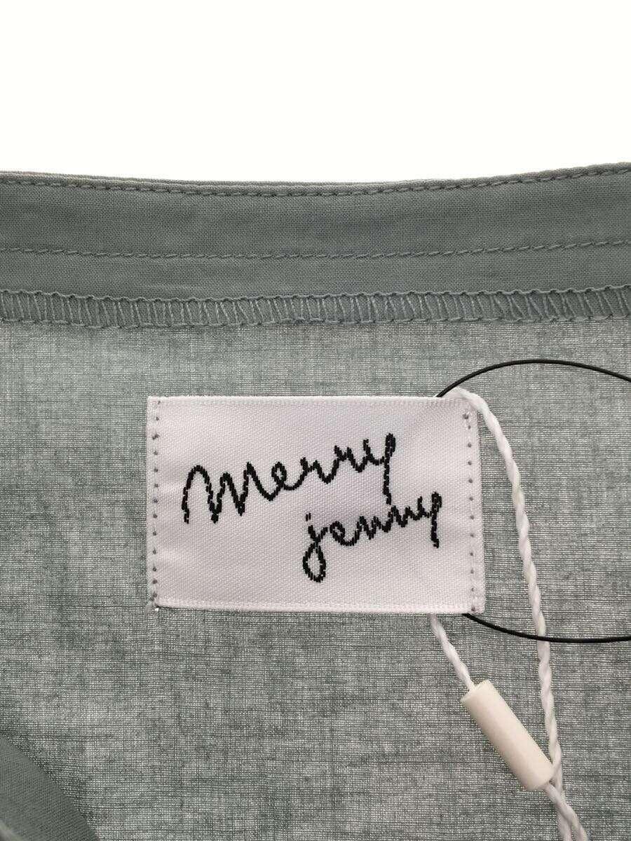 merry jenny◆長袖ワンピース/FREE/コットン/GRN/無地/281720301101_画像3