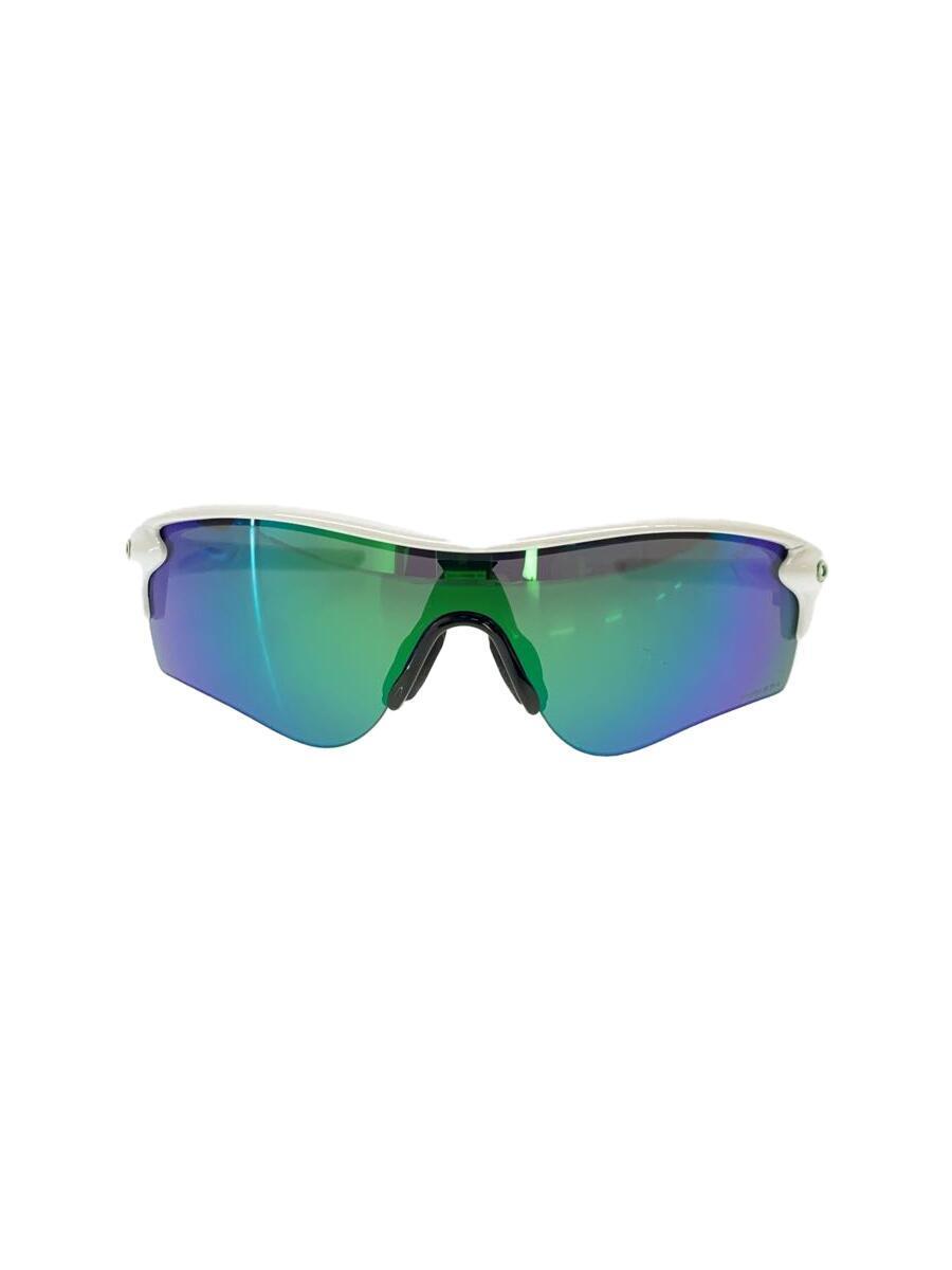 OAKLEY◆サングラス/-/プラスチック/WHT/メンズ/009206-4338