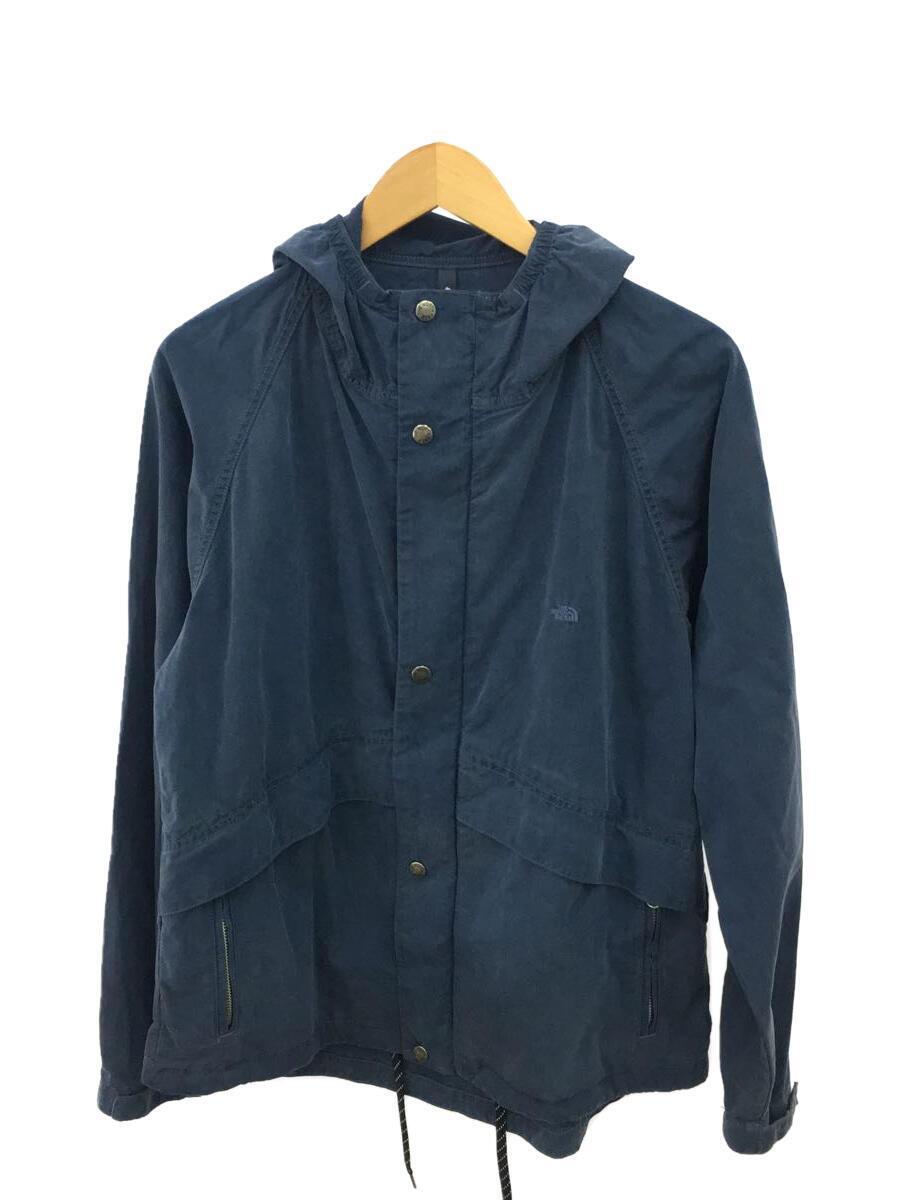 THE NORTH FACE PURPLE LABEL◆INDIGO MOUNTAIN WIND PARKA_インディゴマウンテンウィンドパーカ/M/コットン/IDG