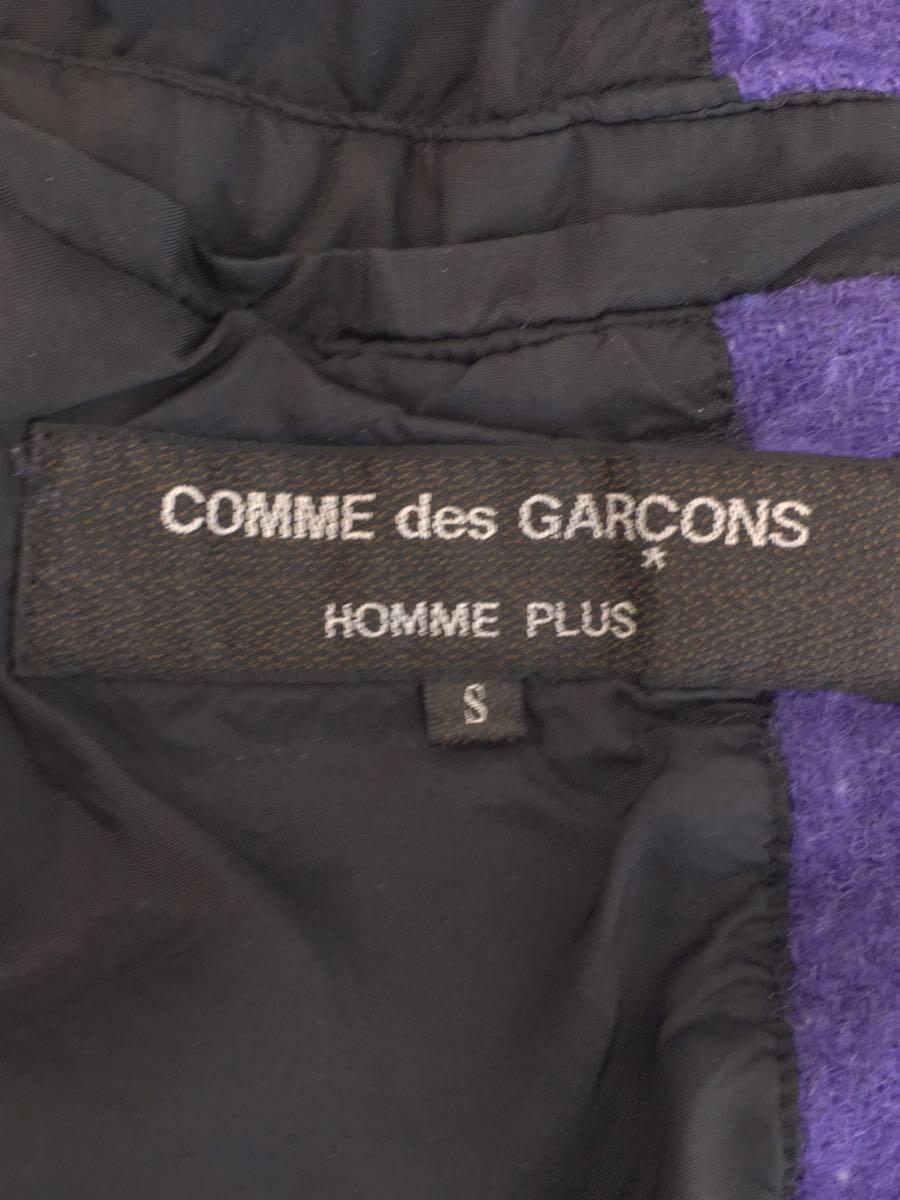 COMME des GARCONS HOMME PLUS◆ジャケット/S/ウール/PUP/無地/PJ-J047_画像3