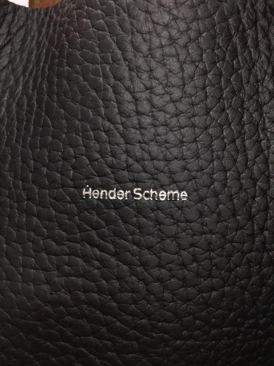 Hender Scheme◆piano bag/ピアノバッグ/トートバッグ/-/BLK_画像5