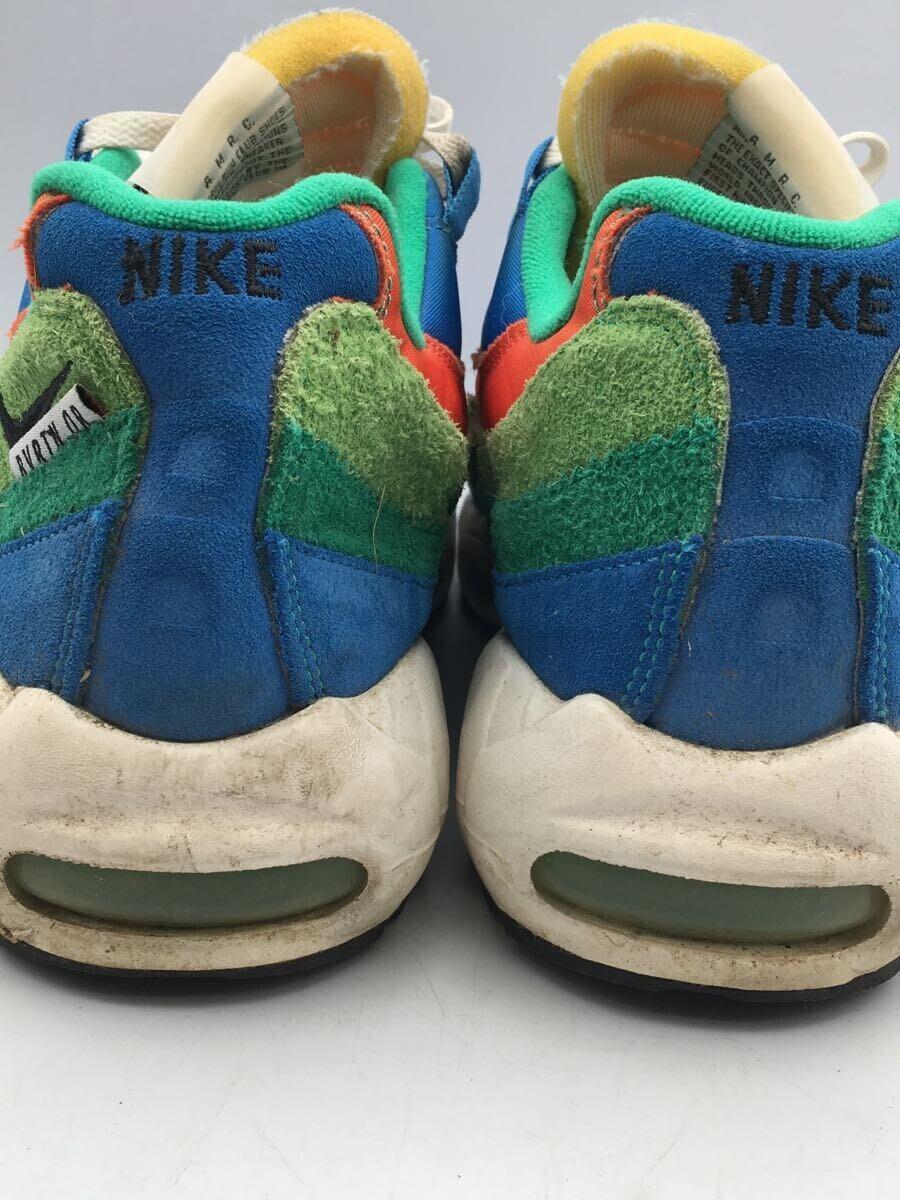 NIKE◆AIR MAX 95 SE_エアマックス 95 SE/29cm/マルチカラー/スウェード_画像6