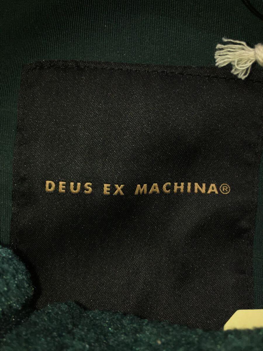 DEUS EX MACHINA◆デウスエクスマキナ/フリースジャケット/S/ポリエステル/グリーン/DMW208735_画像3