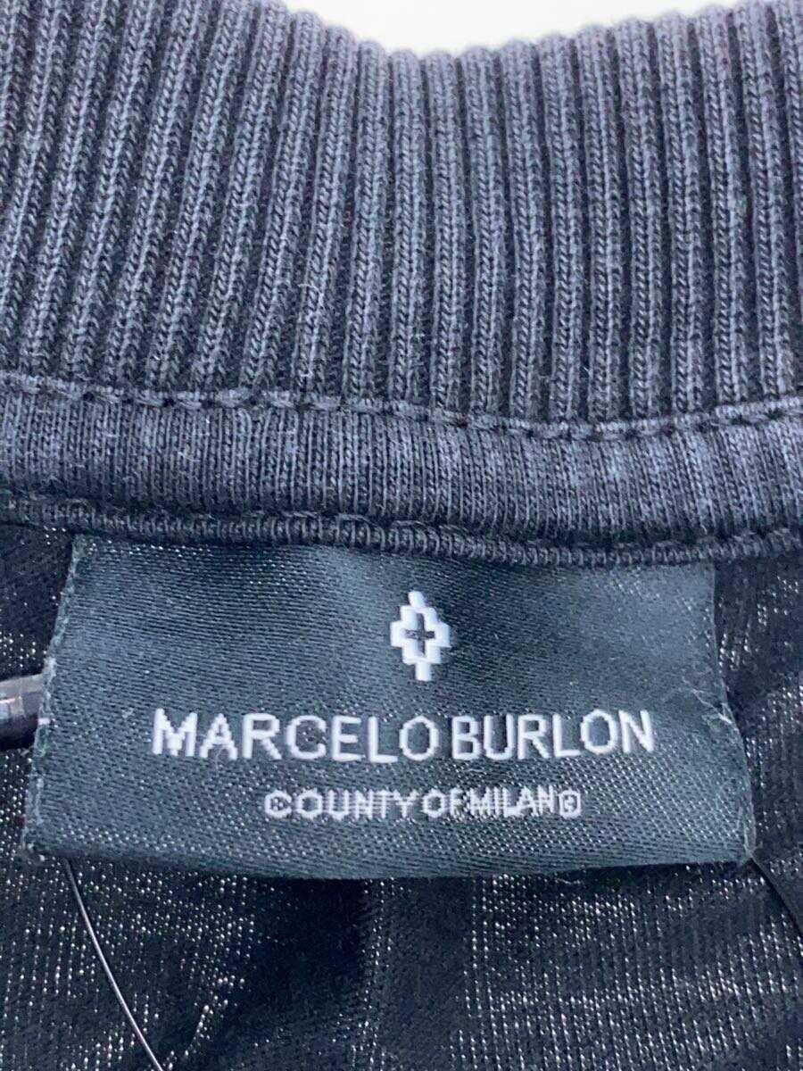 MARCELO BURLON COUNTY OF MILAN◆Tシャツ/M/コットン/BLK/プリント/CMAA018R19001034_画像3