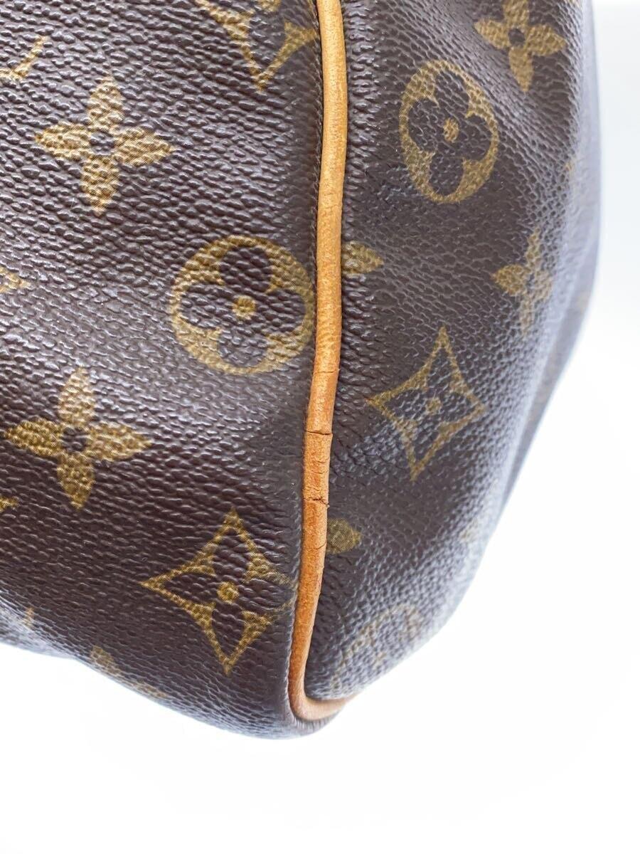 LOUIS VUITTON◆1)スピーディ40_モノグラム・キャンバス_BRW/PVC/BRW_画像8