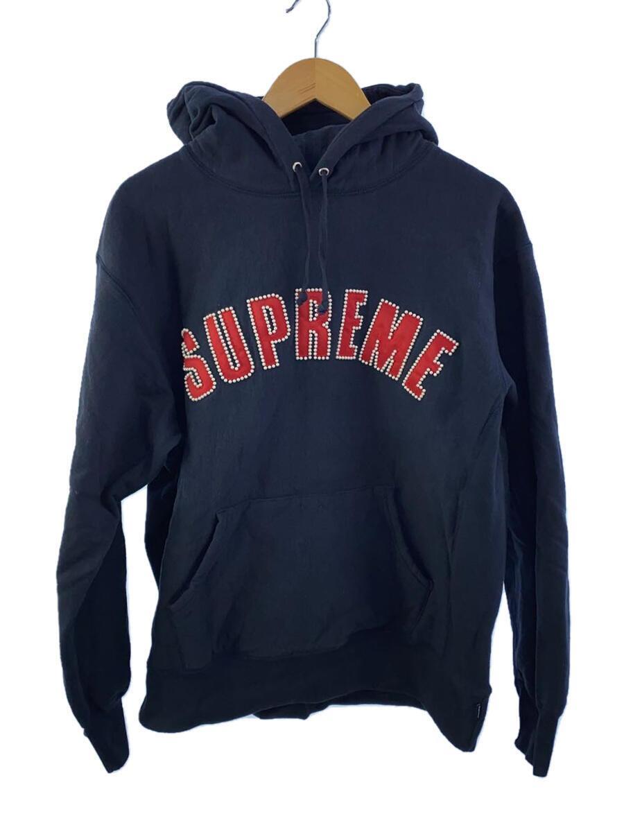 Supreme◆パーカー/M/コットン/BLK/21AW/Pearl Logo Hooded Sweatshirt