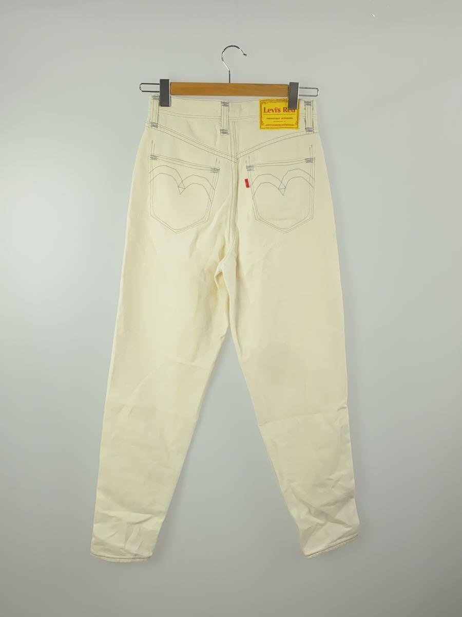 Levi’s RED◆ボトム/25/コットン/WHT/無地/pc9-a162-0000_画像2