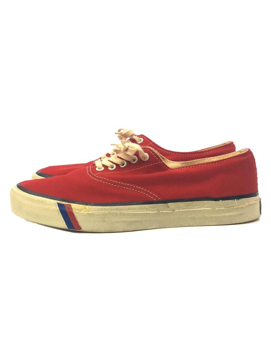 PRO-Keds◆推定90s/コロンビア製/ローカットスニーカー/RED/キャンバス_画像1