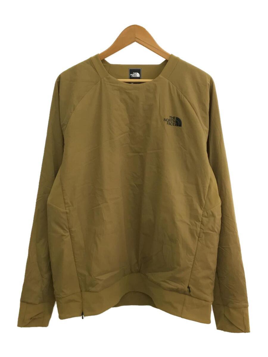 THE NORTH FACE◆Ventrix Mid Layer/トップス/L/ナイロン/CML/無地/NF0A3M2C