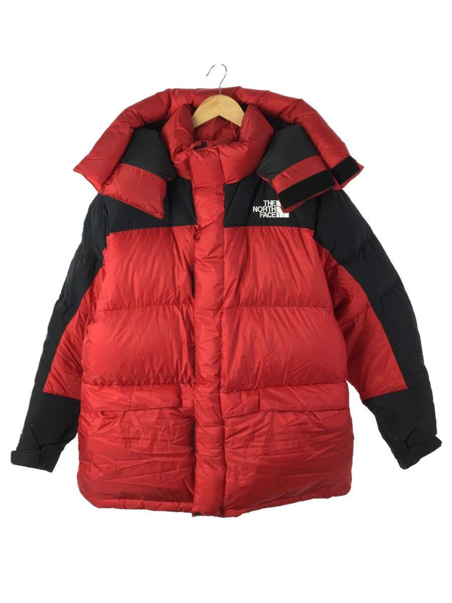 THE NORTH FACE◆HIM DOWN PARKA_ヒムダウンパーカ/XL/ナイロン/RED_画像1