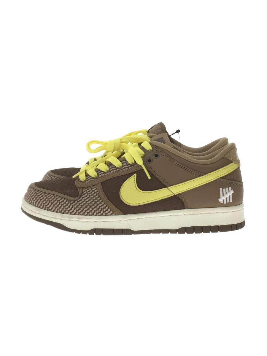 NIKE◆DUNK LOW SP / UNDFTD_ダンク ロー SP アンディフィーテッド/26.5cm/BRW