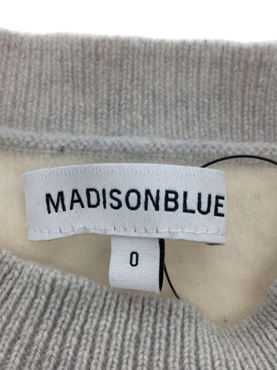 MADISONBLUE◆セーター(薄手)/0/ウール/グレー_画像3