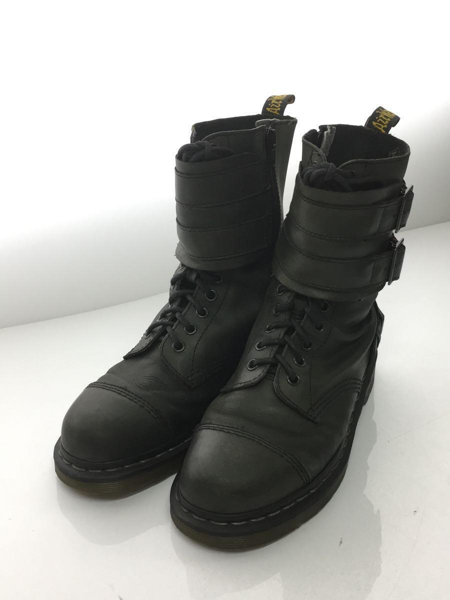 Dr.Martens◆レースアップブーツ/UK5/BLK_画像2