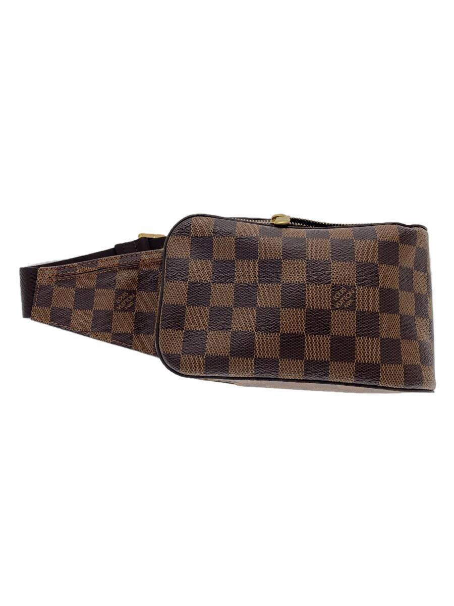 LOUIS VUITTON* Geronimo s/PVC/ Brown / сумка-пояс /N51994/ Louis Vuitton 