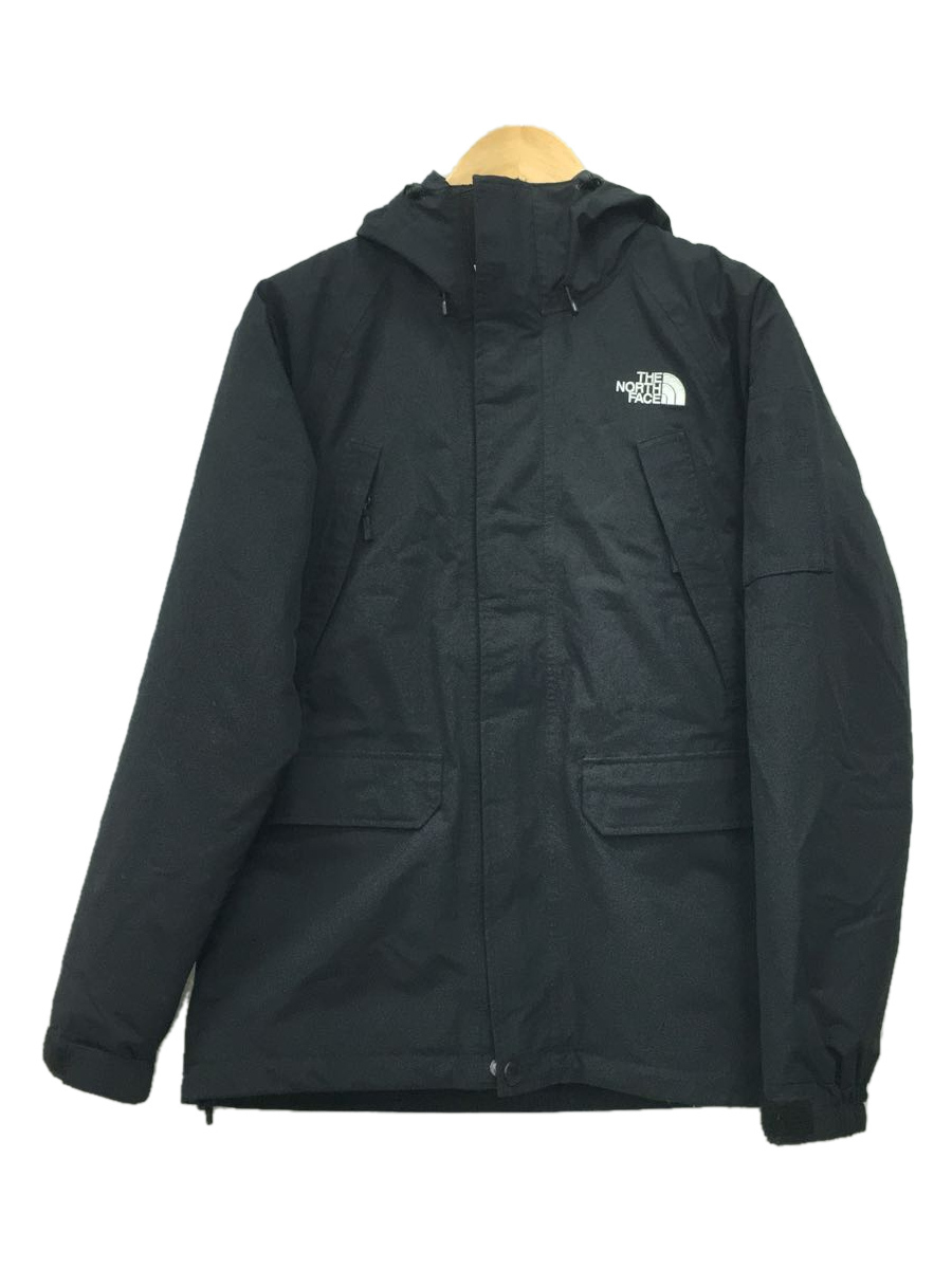 THE NORTH FACE◆GRACE TRICLIMATE JACKET_グレーストリクライメイトジャケット/M/ナイロン/ブラック_画像1