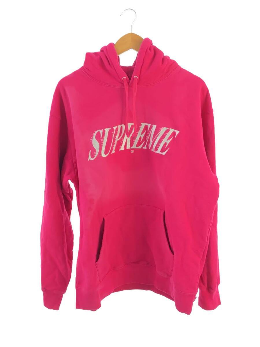 Supreme◆Crossover Hooded Sweatshirt/XL/コットン/PNK_画像1