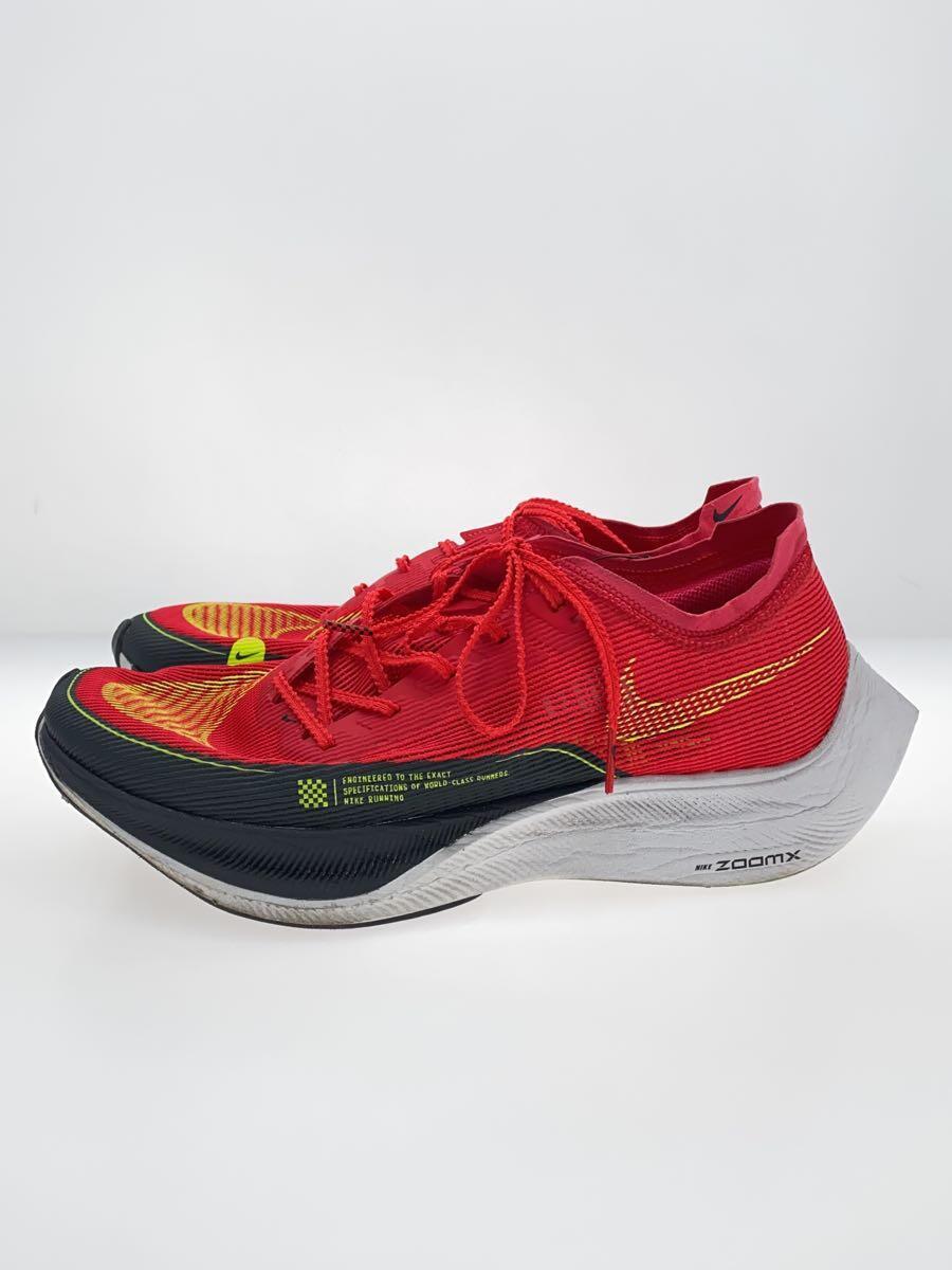 NIKE◆ZOOM X VAPORFLY NEXT % 2_ズームX ヴェイパーフライ ネクスト% 2/28cm/RED