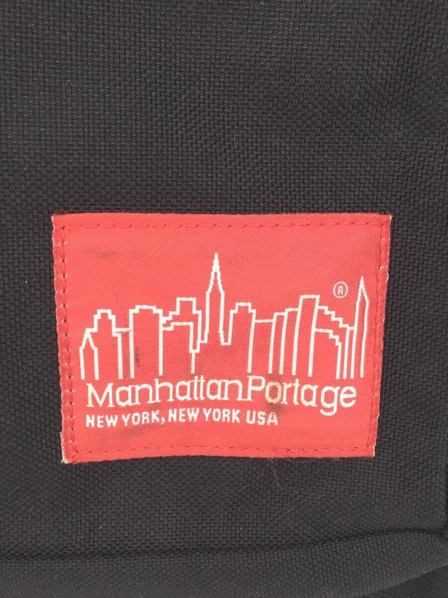 Manhattan Portage◆バッグ/-/BLK/無地_画像5