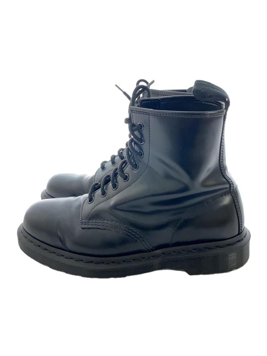 Dr.Martens◆レースアップブーツ/UK9/BLK/レザー/AW006