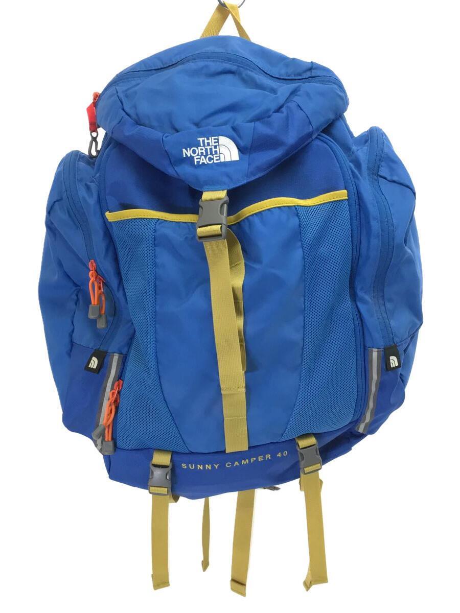 THE NORTH FACE◆リュック/-/BLU/NMJ71400_画像1