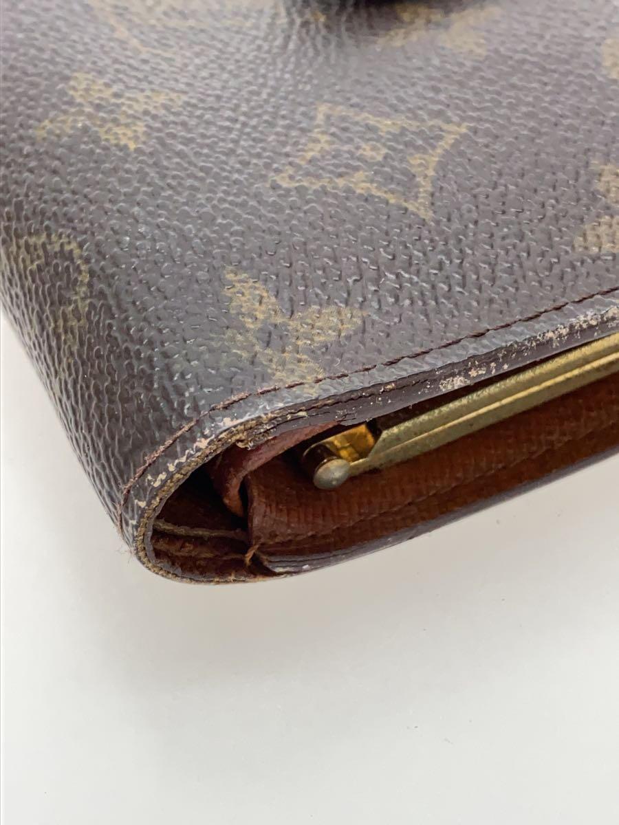 LOUIS VUITTON◇ポルト・モネ・ビエ・ヴィエノワ_モノグラム LOUIS VUITTON◇ポルト・モネ・ビエ・ヴィエノワ_モノグラム