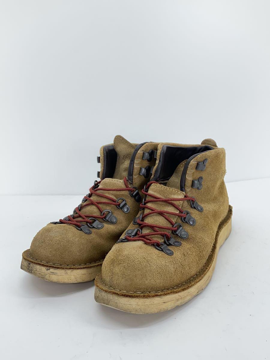 Danner◆トレッキングブーツ・マウンテン ライト スウェード/US9/BRW/スウェード/D-45500X_画像2