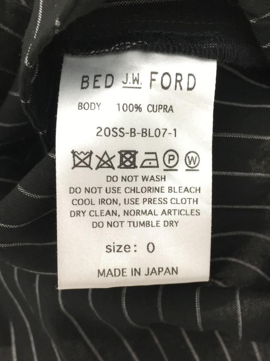 BED J.W. FORD◆半袖シャツ/O/-/BLK/20SS-B-BL07_画像4