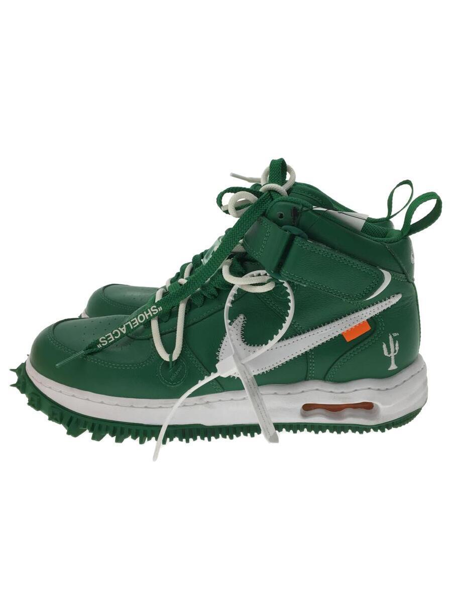 NIKE◆Air Force 1 Mid SP LTHR Pine Green/26.5cm/グリーン/DR0500-300