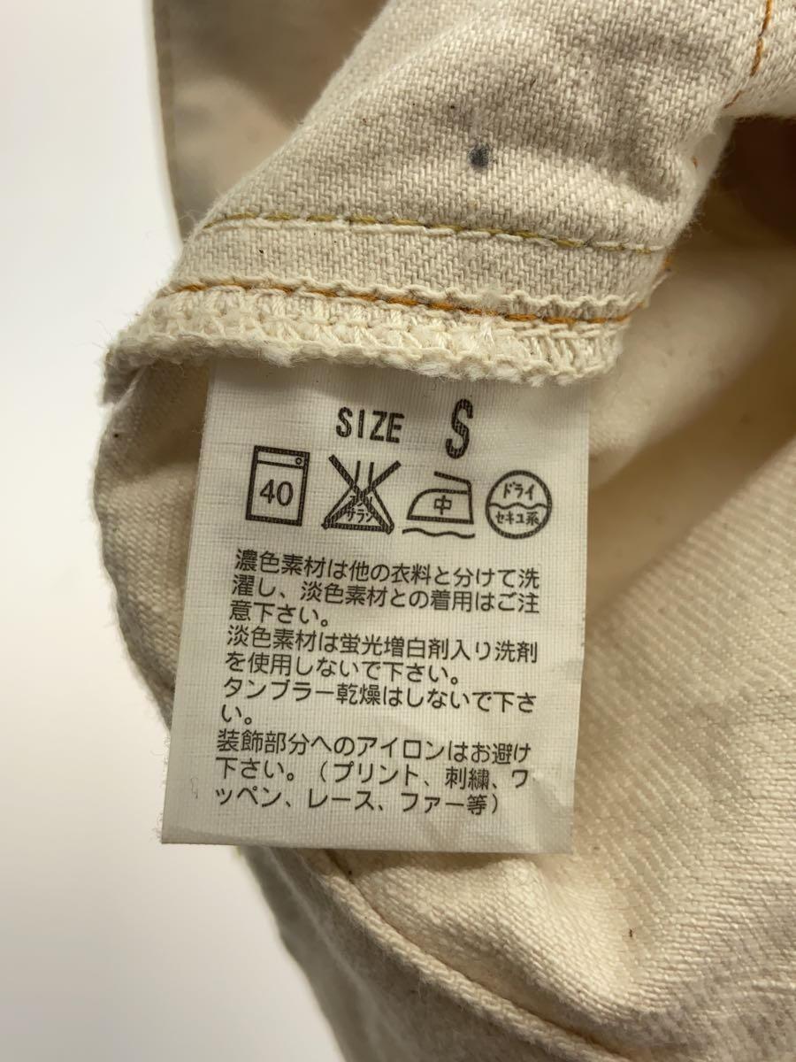 Levi’s Lefty Jeans by Takahiro Kuraishi◆Gジャン/S/コットン/アイボリー/LJJ03-0002の画像4