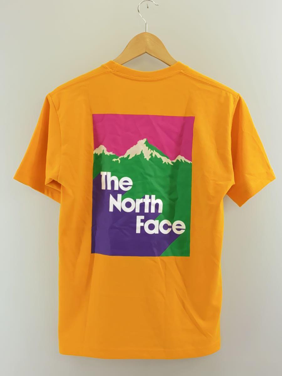 THE NORTH FACE◆Tシャツ_NT32012/S/ポリエステル/ORN_画像2