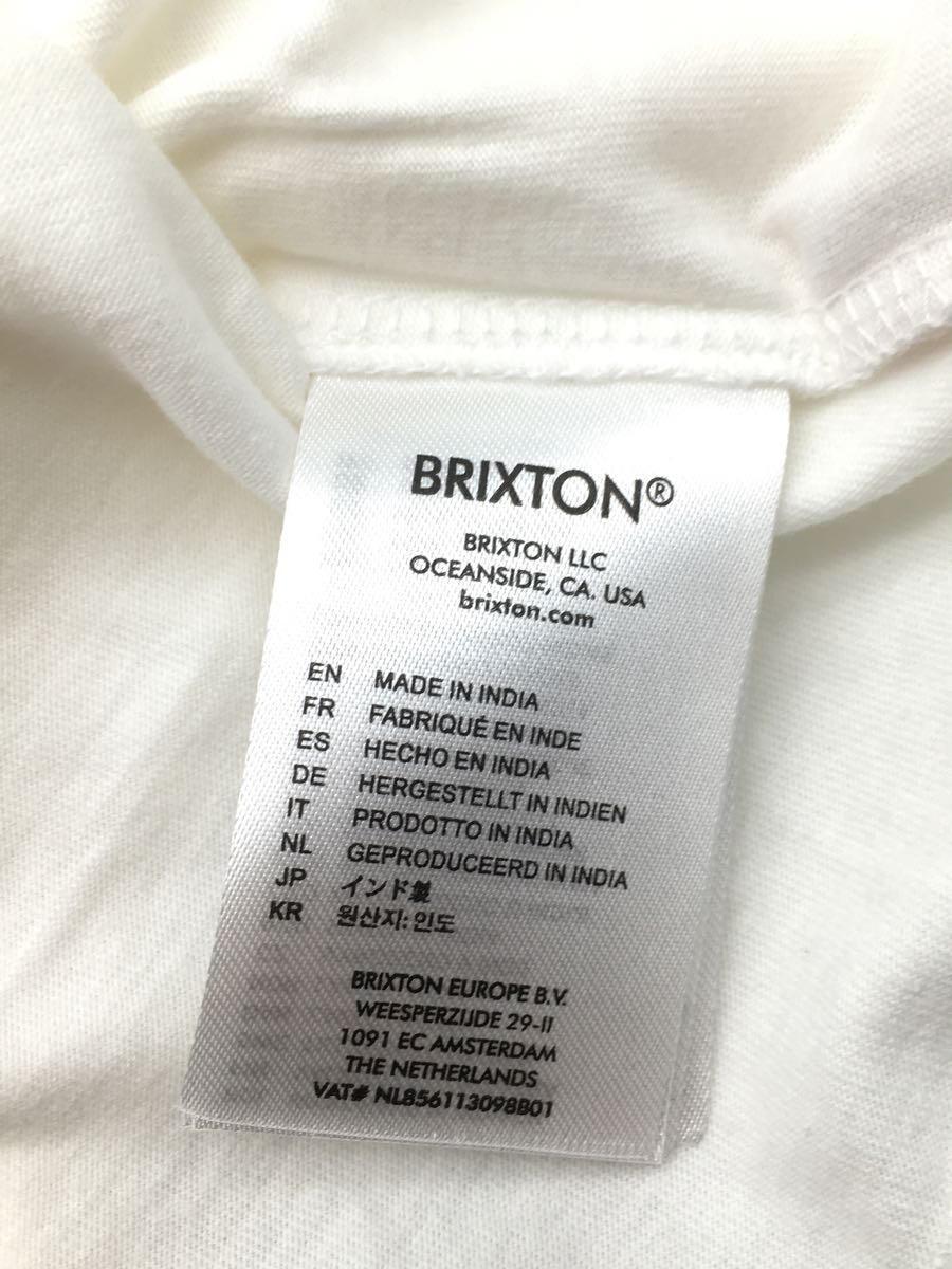 Brixton◆ブリクストン×コカコーラ/リアルシング長袖Tシャツ/XLサイズ/コットン/ホワイト_画像4