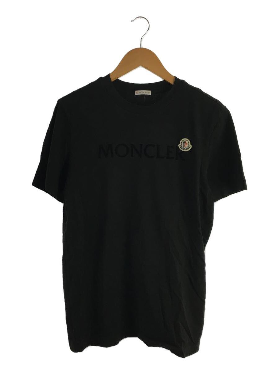 MONCLER◆Tシャツ/M/コットン/BLK/I20918C00047 8390T